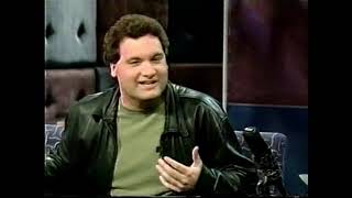 Artie Lange on Late Night December 27, 2000