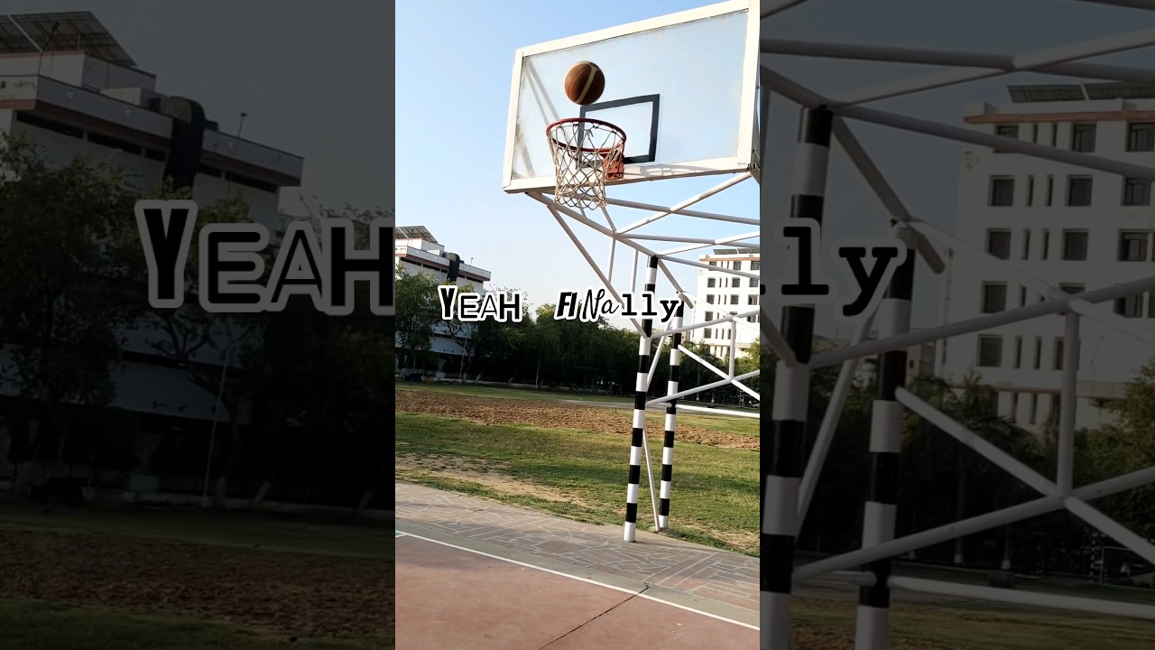 Basketball 3pointer challenge😎😎 by ItzM0nzt3rs 