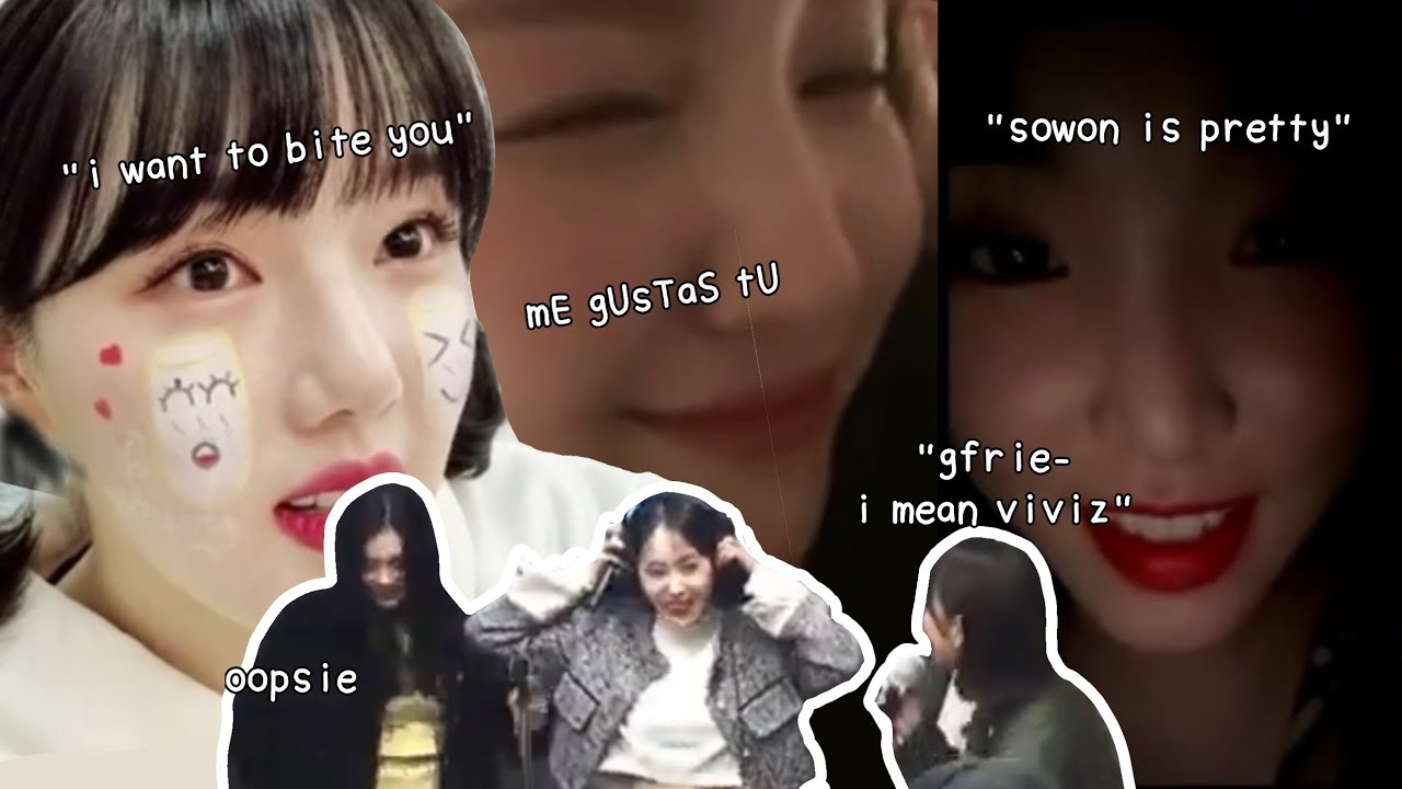 GFriend moments after b̶e̶i̶n̶g̶ ̶f̶o̶r̶c̶e̶d̶ ̶t̶o̶ leaving Source Music