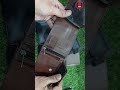 LEATHER WALLET || CONTACT FOR ONLINE ORDER ||📞03166300006