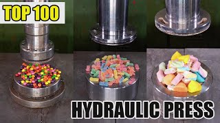 Top 100 Most Satisfying Hydraulic Press Crushes 🔥 Ultimate Crushing Moments Compilation #satisfying