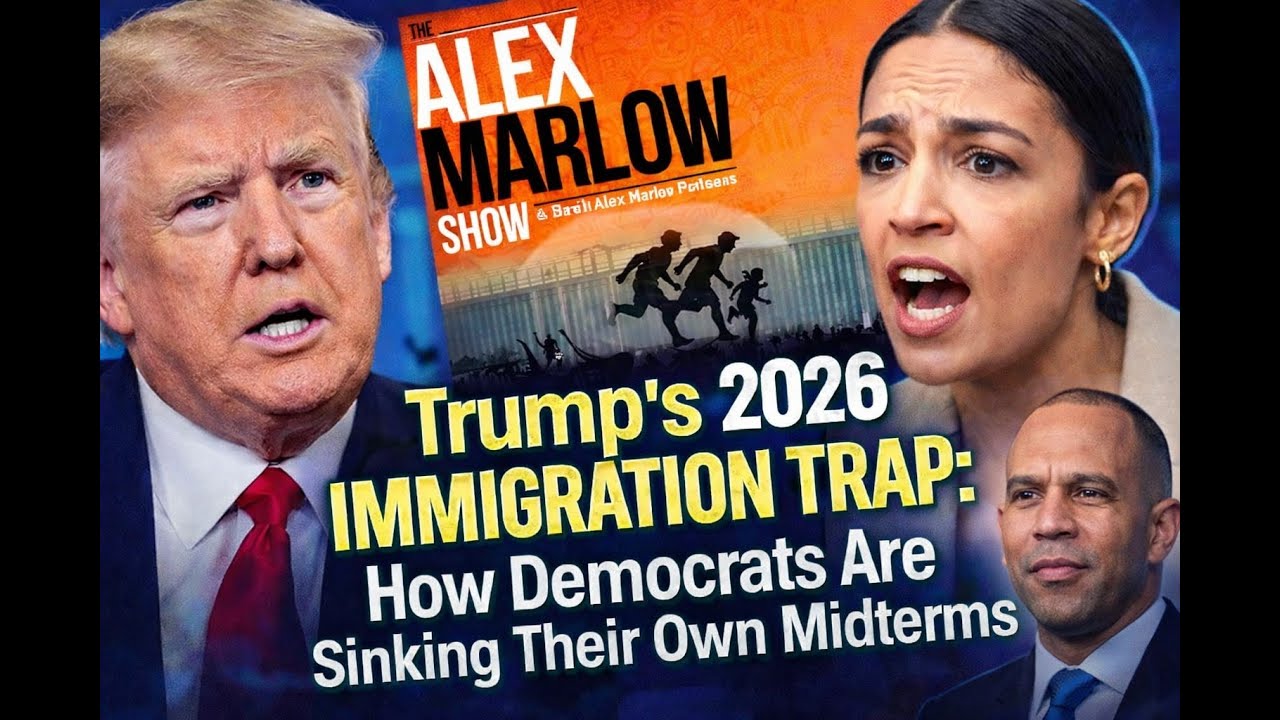 Trump’s 2026 Immigration Trap: How Democrats Are Sinking Their Own Midterms
