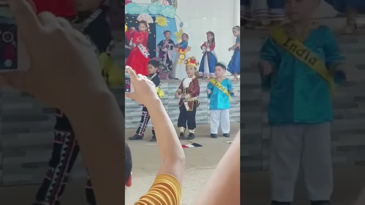 Poem for UN ,One world united.. UN celeb 2024 (g1 GT) 5yrs old