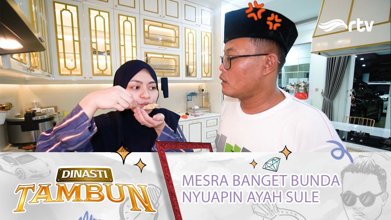 MESRANYA BUNDA NATHALIE NYUAPIN KANG SULE | Dinasti Tambun RTV