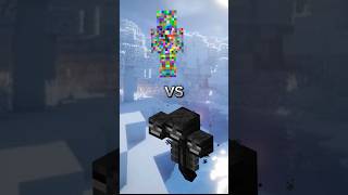 ERROR 422 VS WITHER #shorts #minecraft #warden  #herobrine