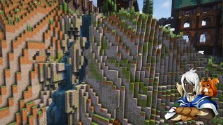 The lore of the murder cliff sheep begins - Minecraft Vanilla World - Y3D141 - 204-05-20