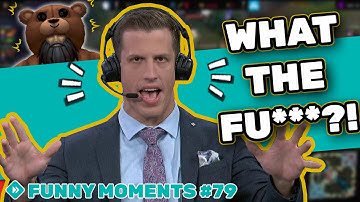 Flowers: "What the FU***?!" - Funny Moments #79 LCS & LEC