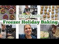Freezer HOLIDAY baking PLUS A GIVEAWAY
