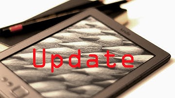 How to update/upgrade your Amazon Kindle 4th Generation E-Book Reader (ENGLISH)