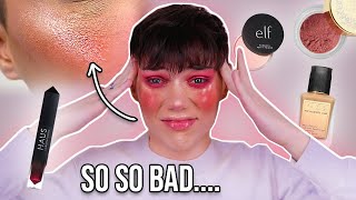I TRIED A FULL FACE OF PRODUCT *FAILS*... this was bad...