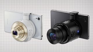 Sony Qx10 Und Qx100 Vorstellungsvideo - Alle Infos Und Specs Deutsch