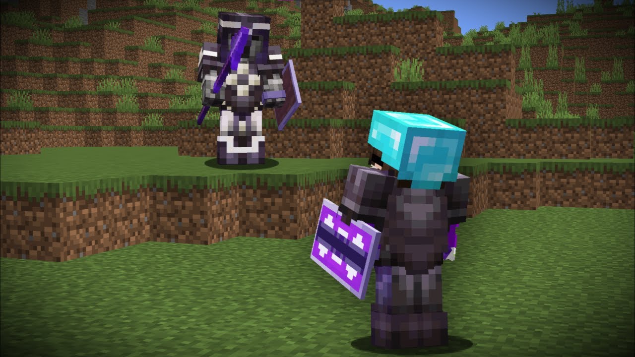 I Fought My Greatest Rival in Minecraft - YouTube