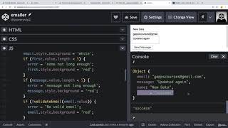 [Fast Release] Website Email Form to GMail with Google Apps Script