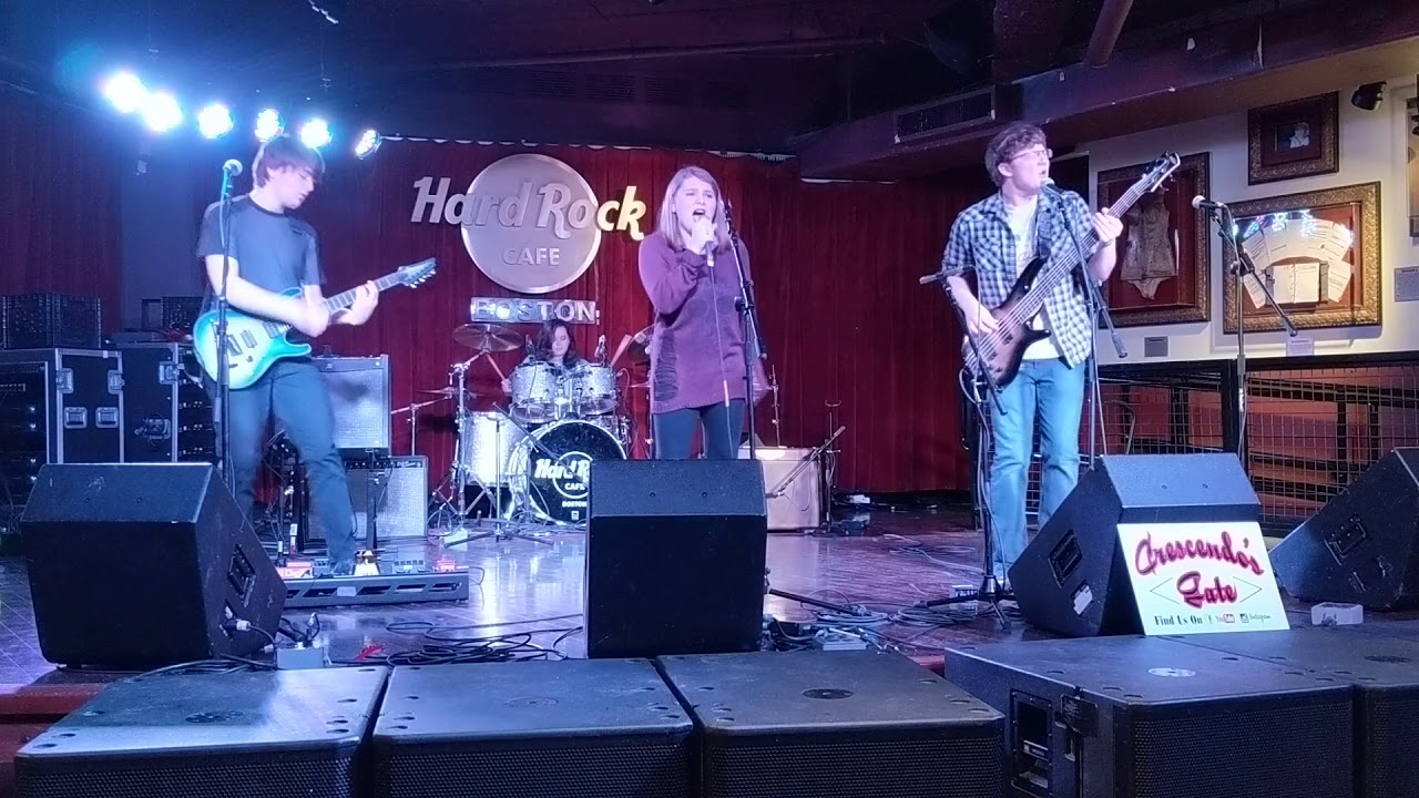 Bring Me to Life covered by Crescendo's Gate Young Performers Club Hard Rock Boston 040818