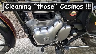 Royal Enfield Classic 350 | Polishing the Engine Casings | Please read description | by Ian Hughes 2,228 views 2 months ago 15 minutes