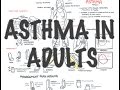 Adult Asthma - Overview (signs and symptoms, pathophysiology, investigations and treatment)