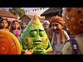 दोस्ती, भरोसा और सच्चाई की कहानी | Kachori Story #Ai #Cartoon #animated