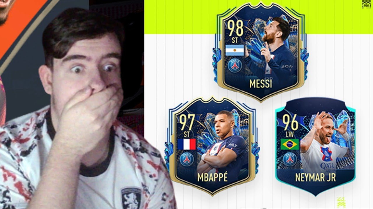 LIGUE 1 TOTS IS INSANE! - FIFA 23 #250 - YouTube