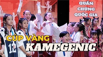 Trống Dậy Núi, Khăn Bay Trời – Kamegenic rực sáng Huy Chương Vàng Quốc Gia 2025 tại Đà Lạt