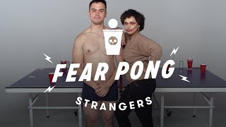Strangers Play Fear Pong (Ella vs. Rob) | Fear Pong | Cut