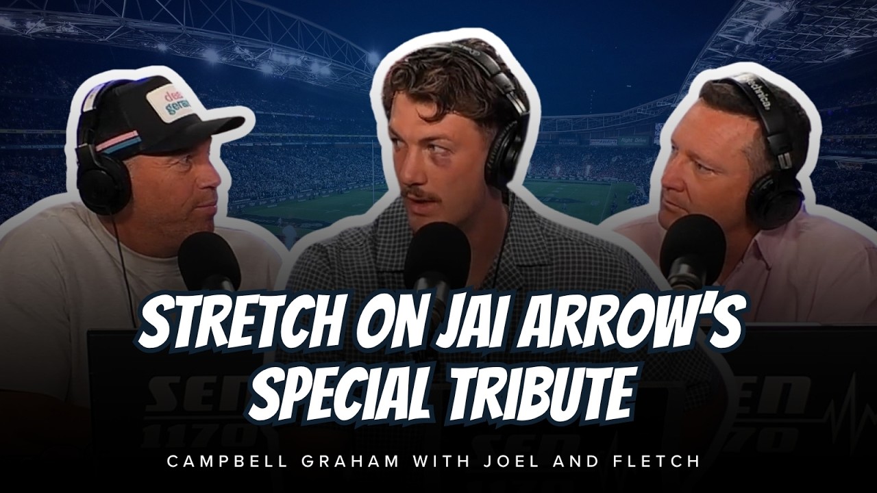 #NRL | Stretch On The Special Jai Arrow Tribute!