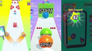 Episode 399 🛑Live - Bounce Merge 3D 4Z vs Ball Run 2048 vs Jelly Run 2048 | Play Day Live 🎮✨ screenshot 4