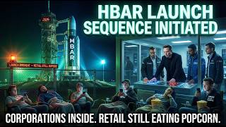 HBAR: The Most Ignored Crypto of 2026: Corporations Are In, Retail Is Out on Hedera