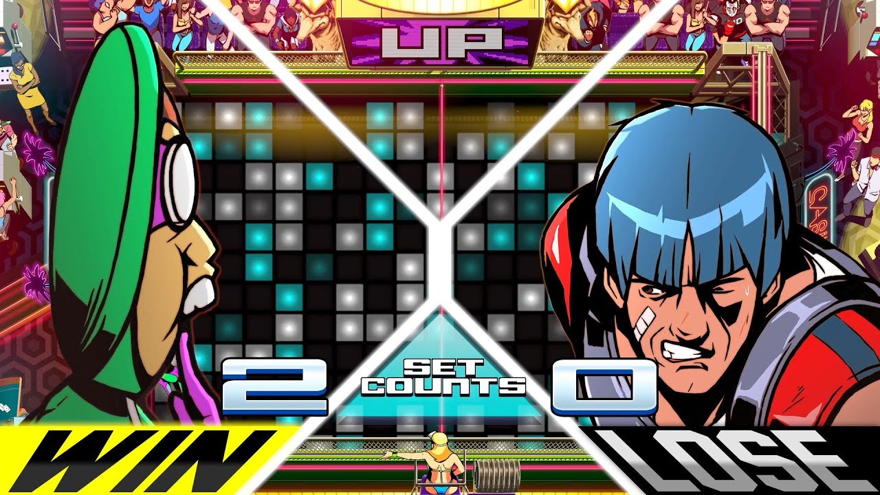 Flying Power Disc 2 (Windjammers 2), Discman [Xbox series S, Normal rank]