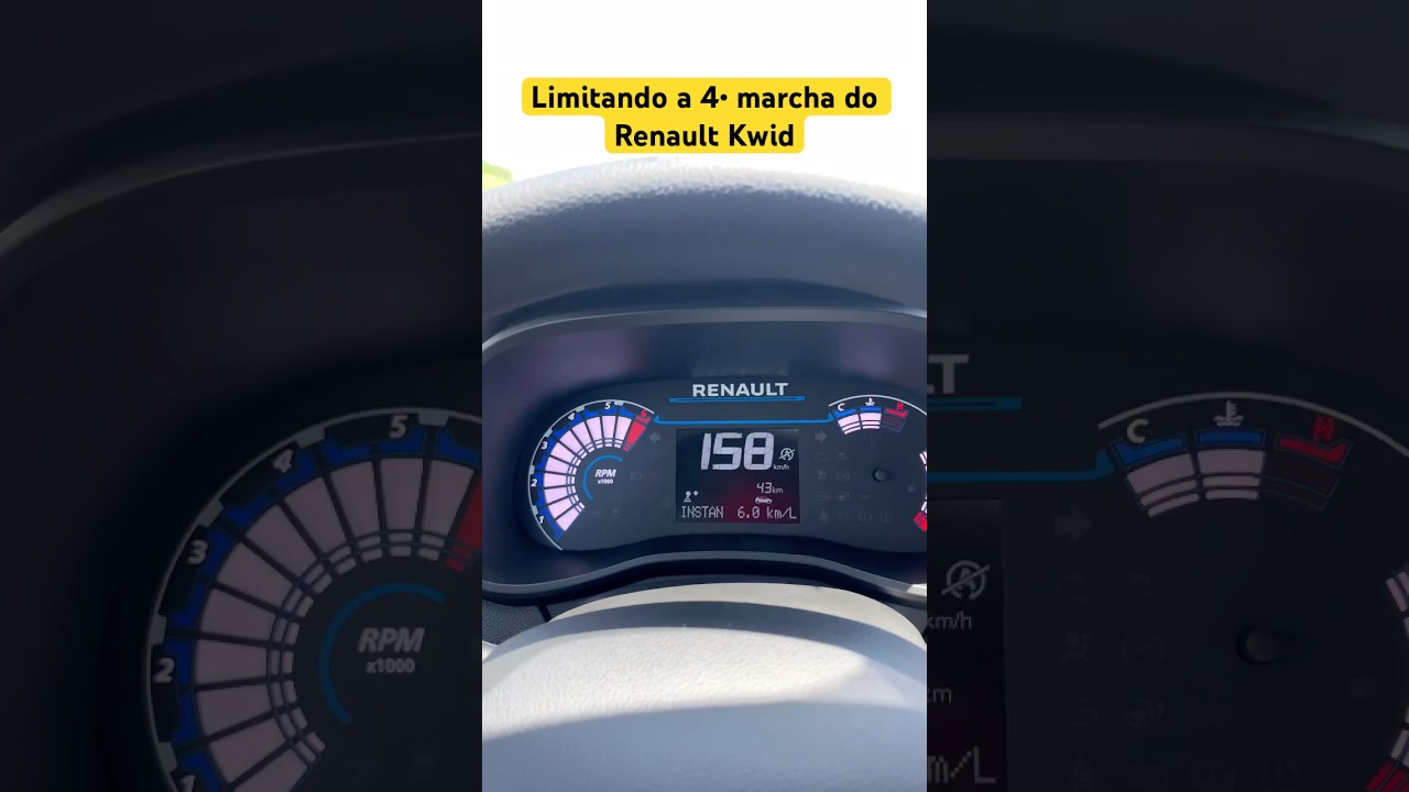 Renault Kwid Zen 1.0 limitando 