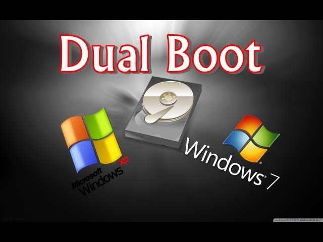 Como Instalar Dual Boot Windows Xp e Windows 7 no mesmo HD - YouTube