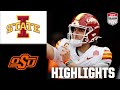 Iowa State Beats Oklahoma State 20-13 | College Football Highlights