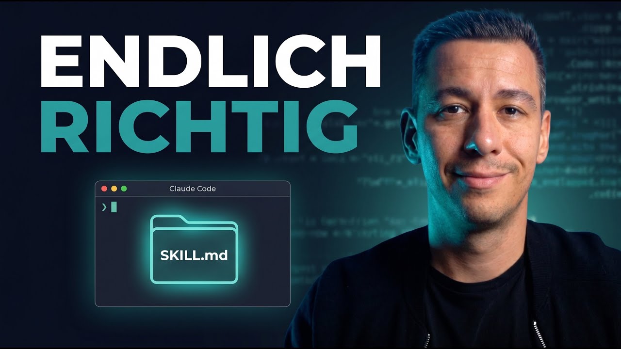 Video: Claude Skills: So baust du deinen ersten eigenen Skill