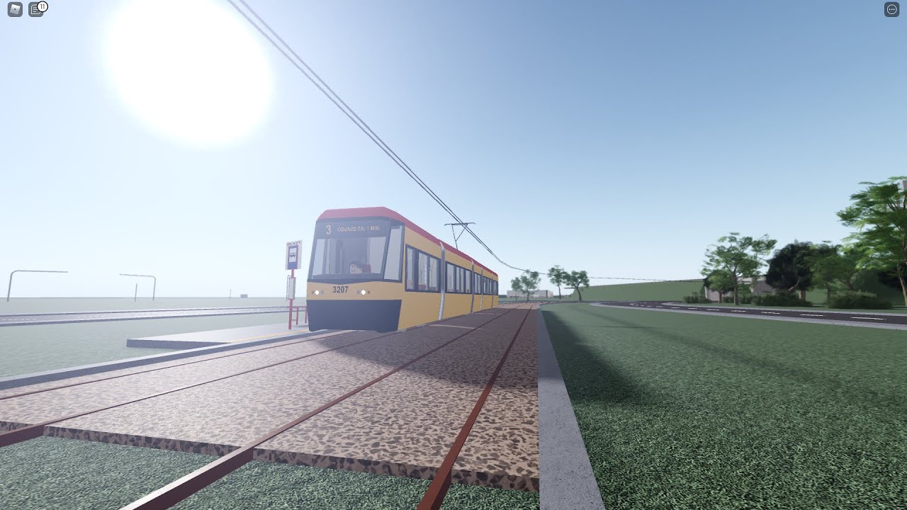 Tramwaje Warszawskie - Pesa Swing 120Na #3206 - Linia 3