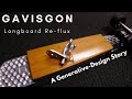 Electric-Longboard / Fusion 360 Generative Design Collab with John Saunders (NYC CNC)