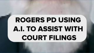 Arkansas police department using AI to assist with court filings