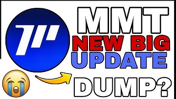 MMT COIN DAALT?😭 NIEUWE CRYPTO | MMT COIN NIEUWS VANDAAG - MMT CRYPTO