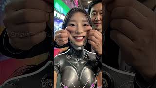 Robot Girl Looks So Real