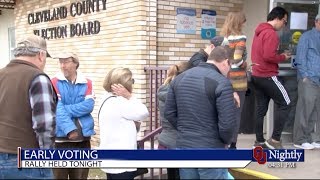 Friday Newscast: November 2, 2018