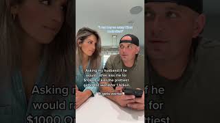 Wasn’t expecting that answer #husbandwife #marriage #couples