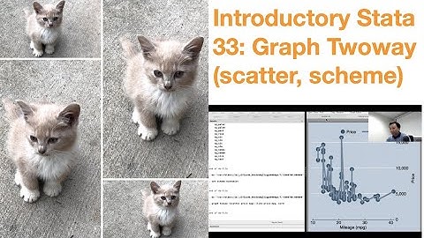 Introductory Stata 33: Graph Twoway (scatter, scheme)