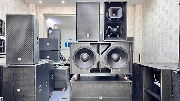 Dàn Loa Hoả Tiễn 30 Neo Nguyên khối tiếng cực mạnh ! Nguyên dàn có thể phục vụ 500 khách !