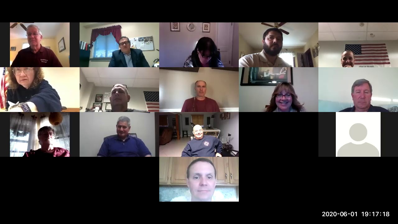 June 2020 Brookhaven Borough Council Meeting YouTube
