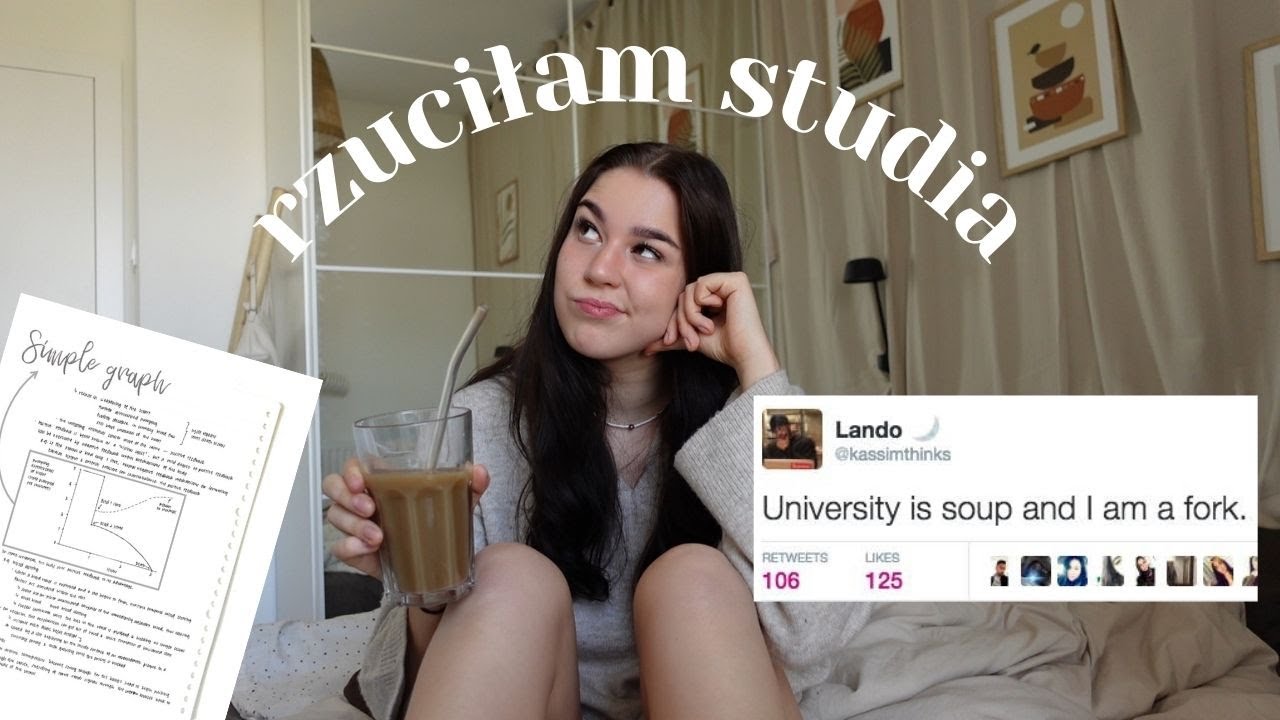 rzuciłam studia i nie żałuję; gap year, praca na etacie, nowy kierunek