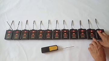 magic one remote firing system 12 cues