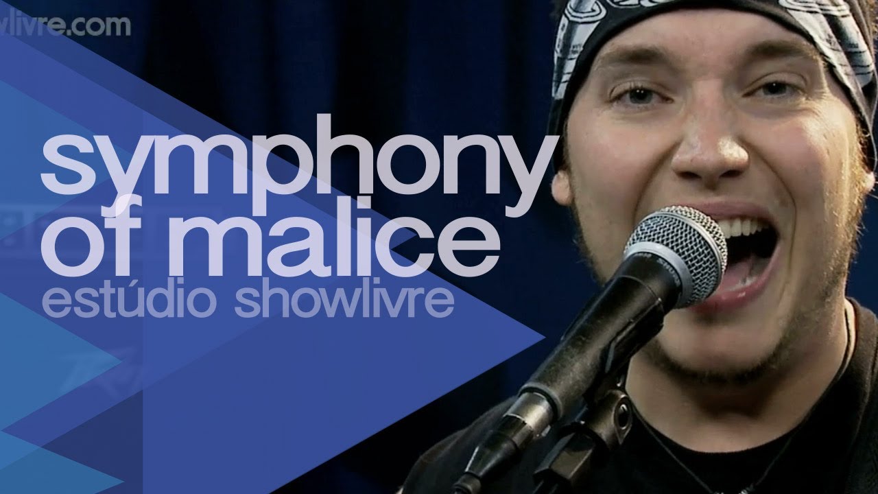 Symphony of Malice em " Turn to ashes" no Estúdio Showlivre 2013