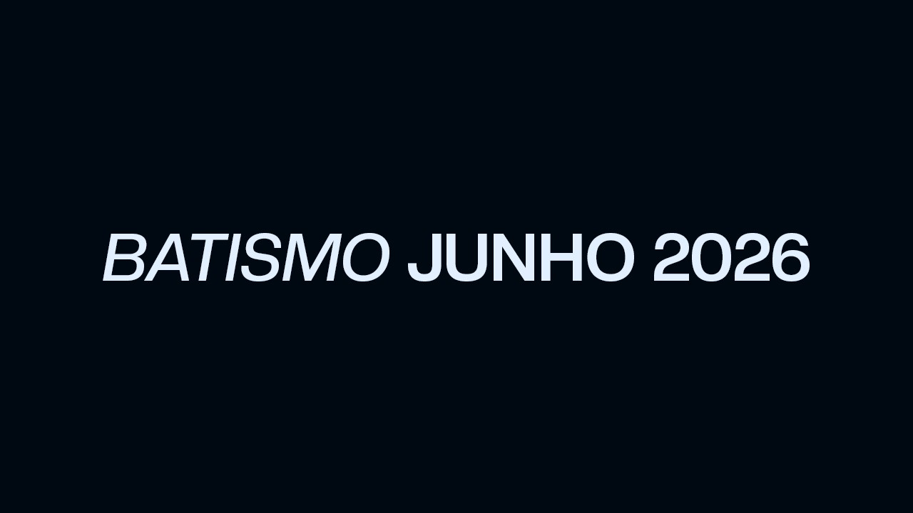 BATISMO JUNHO 2026