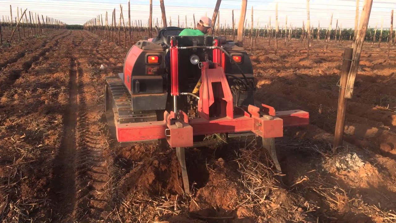 Same Krypton 90 with 1.2m ripper