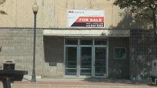 Big vacant buildings downtown are hard sales in Alpena