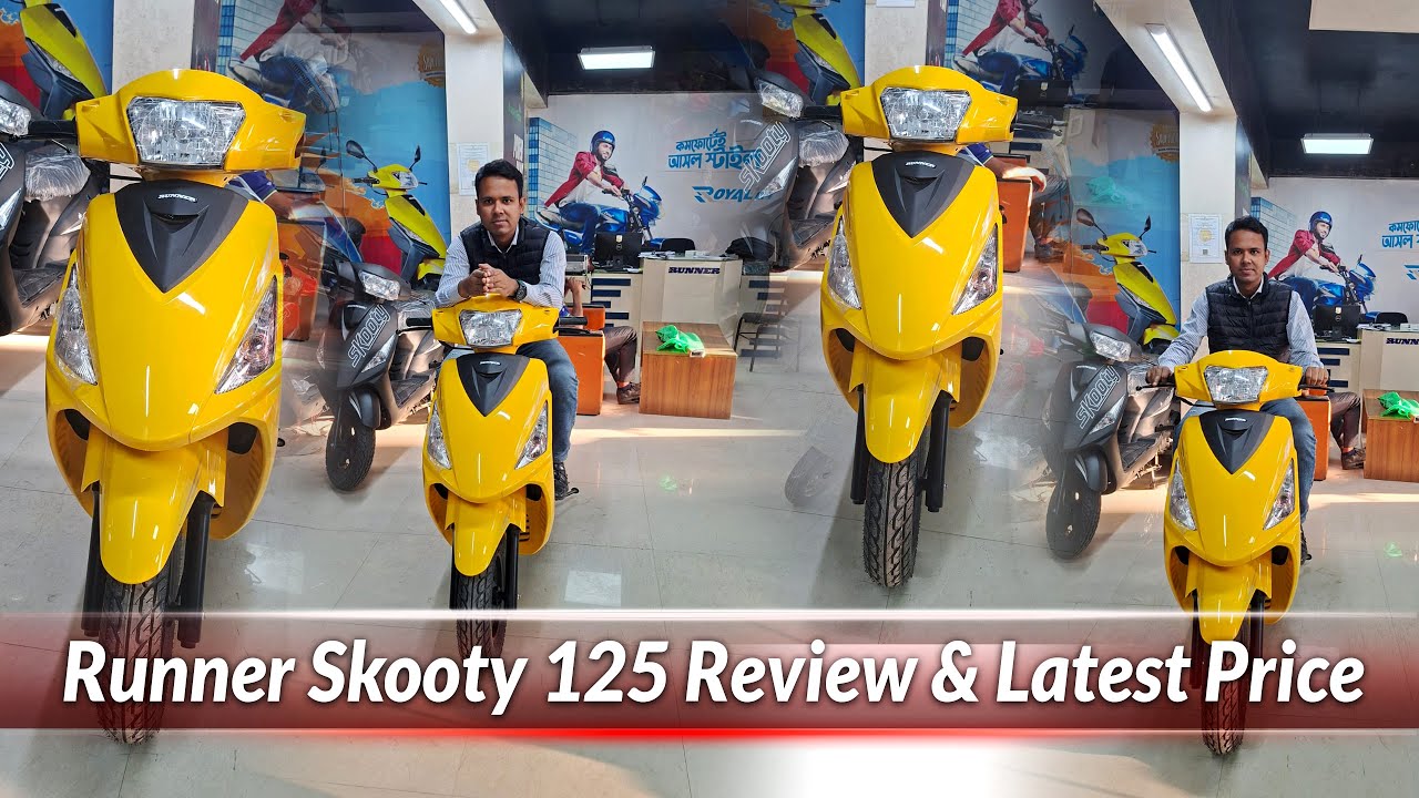 Runner Skooty 125 Full Review and Latest Price in Bangladesh 