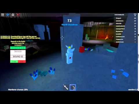 Roblox Twisted Murder Gameplay Sherrif Showdown YouTube Hqdefault 